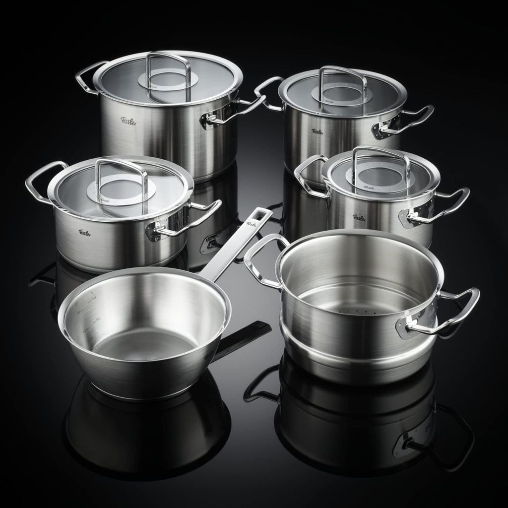 Fissler Original-Profi Collection / Edelstahl-Kochtopfset, Produktbild 2