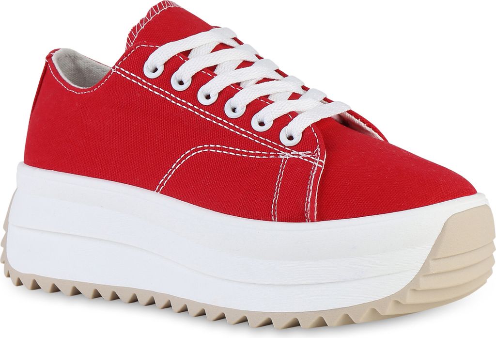 Van Hill Damen Sneaker Online Kaufen Van Hill Plateau Stoff