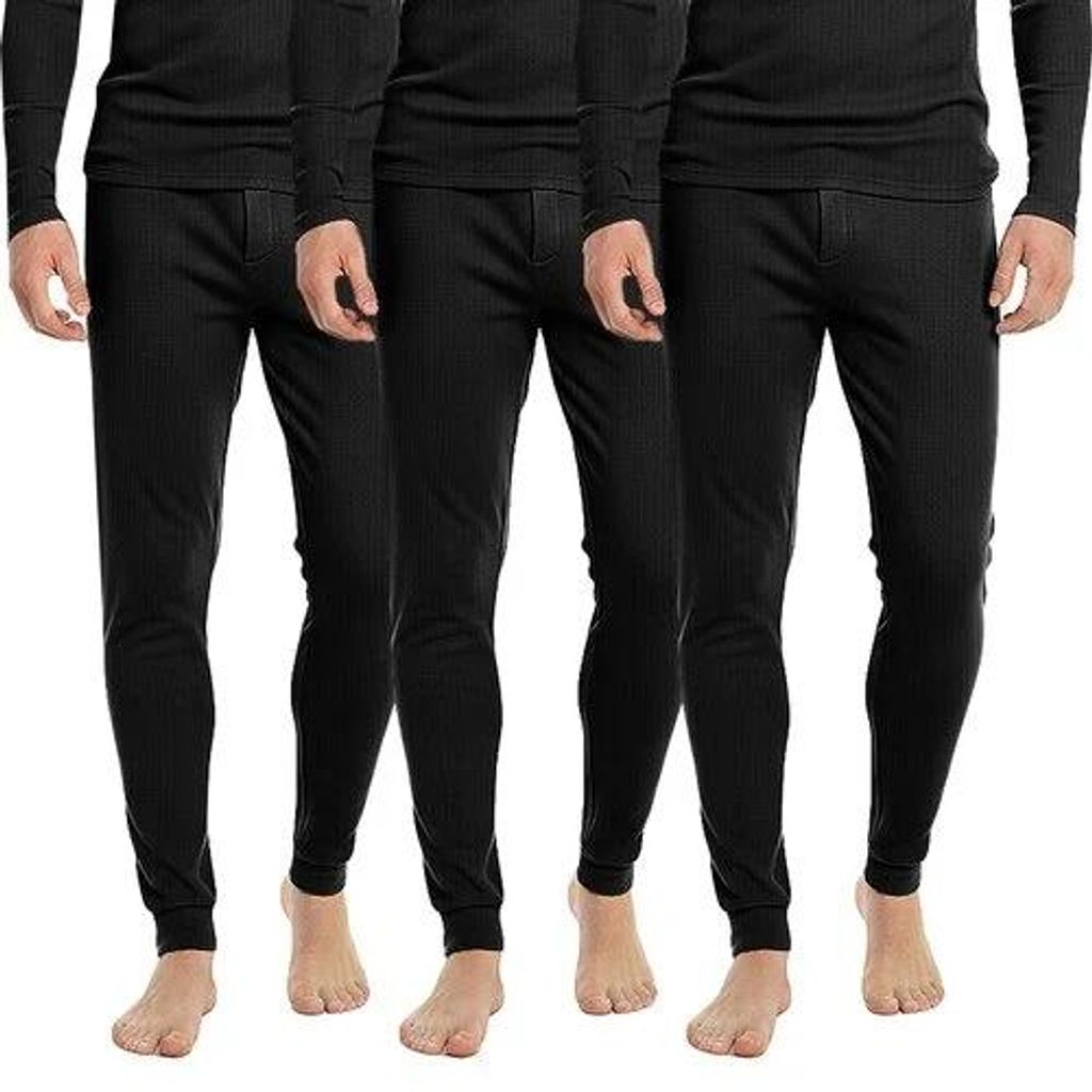Herren Thermounterhose 3er-Pack, Lange Unterhose mit Produktbild 