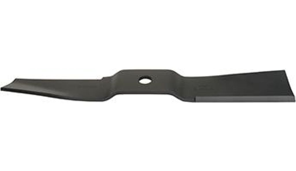 Anpassbarer Schneidmesser für Rasentraktor Iseki Modelle SSM54, SF200 und SF300 – L: 473 mm, Zentralbohrung: 20,2 mm. Ersetzt Origin