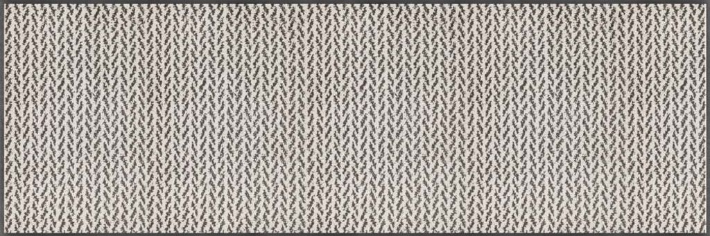Kleen-Tex Wasch+Trocknen Eco Revive Fußmatte Duo Latte - langlebig, nachhaltig, waschbar (60 x 180 cm)