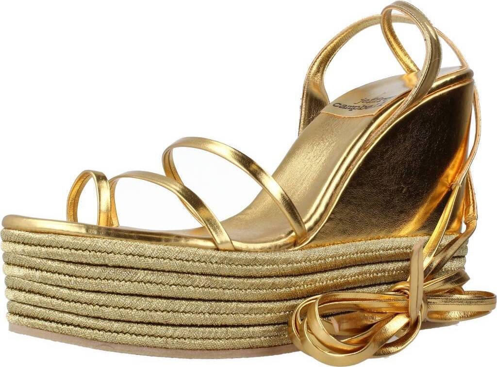 JEFFREY CAMPBELL LAYERED Gold