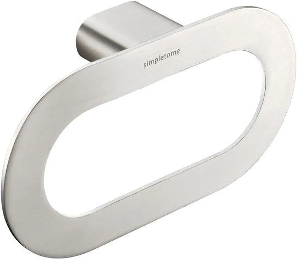 Porte-serviette Inox Anti-Corrosion - Fixation Murale Solide et Fiable