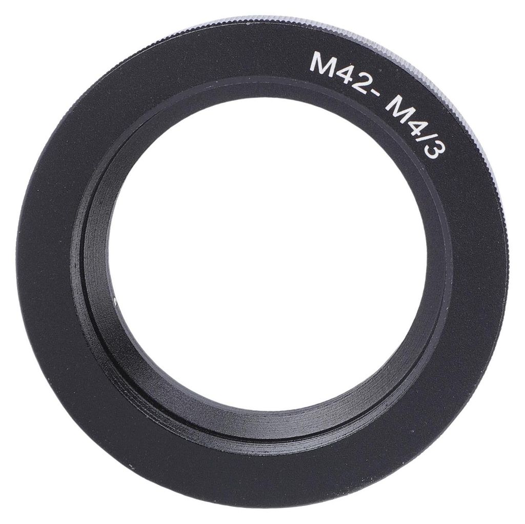 Adapter mocujący obiektyw M42 do M4/3 – cienki adapter z Zdjęcie produktu 