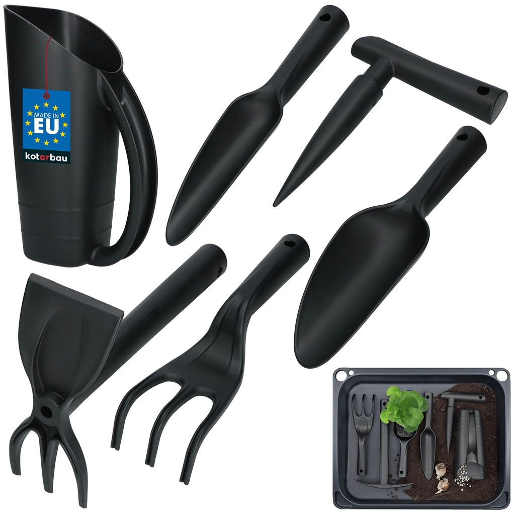KOTARBAU® Tuingereedschapset, 6-delig: verhoogde Productafbeelding 