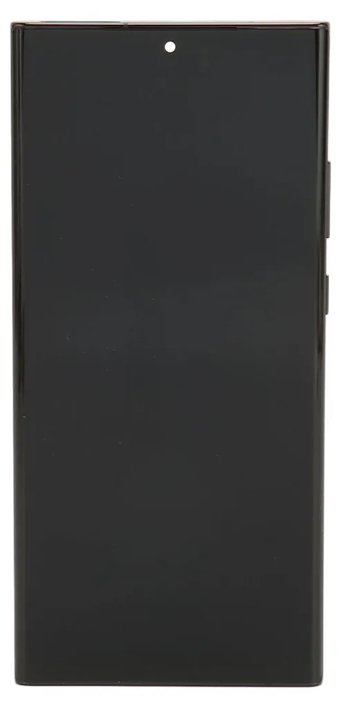Écran Note 20 Ultra Noir Assemblé avec Cadre et Outils de Précision