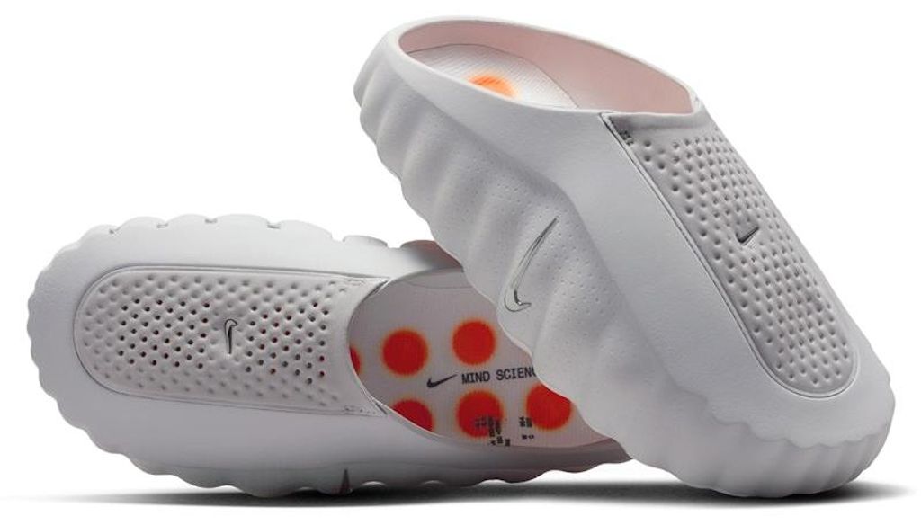 Nike Mind 001 Slide Light Smoke Grey (Women's) - EU 39 Produktbild 