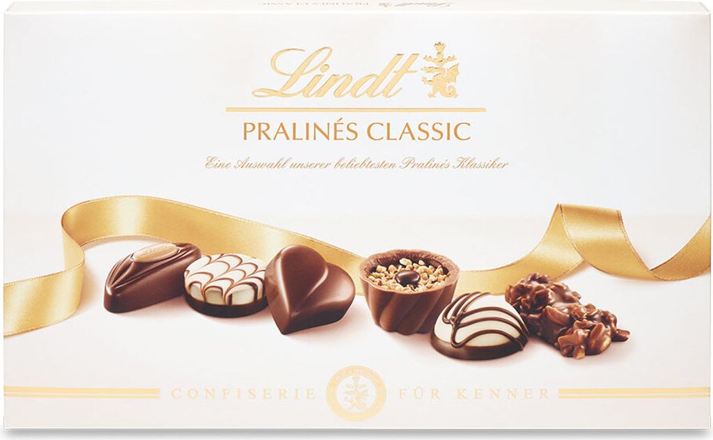 Lindt pro znalce Klasická směs různých čokolád 200g Obrázek produktu 6