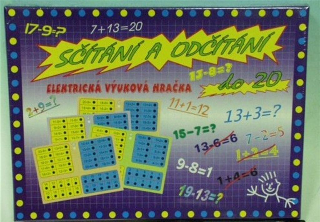RAPPA Hra na sčítanie a odčítanie Obrázok produktu 