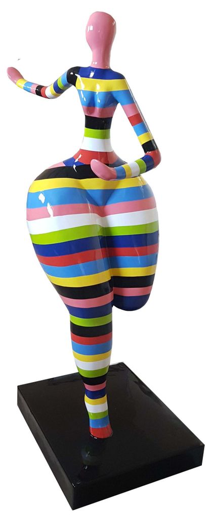 Abstrakte Deko Figur Statue Skulptur 130 cm Figuren Statuen Skulpturen Neu A162A