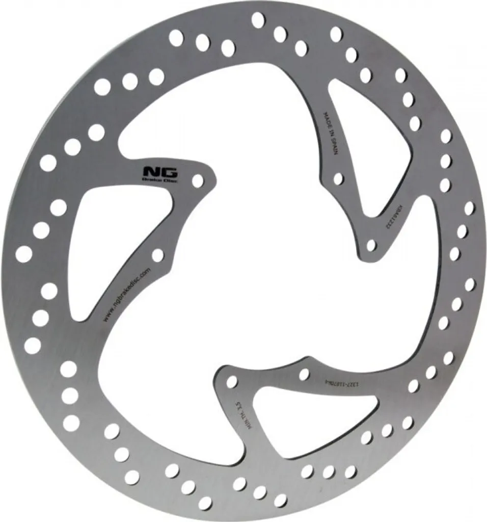 Disque de Frein NG 1327 280mm pour Motorhispania RYZ SM et Rieju RS-3