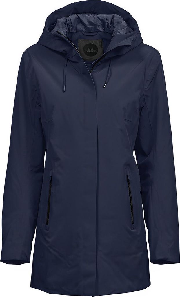 Tee Jays - Jacke für Damen, Allwetter RW10939 (M) (Marineblau)