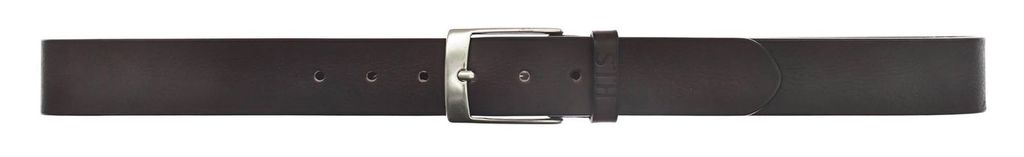 PME Legend Ledergürtel Herren – 100% Leder, Schwarz, Größe 110 Cm, Schnalle, 4 Cm Breit