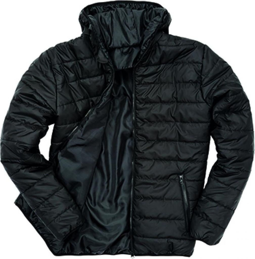 Result Core R233M | Herren Padded Jacket / Wasserabweisend und winddicht - Farbe: Black/Black - Größe: M