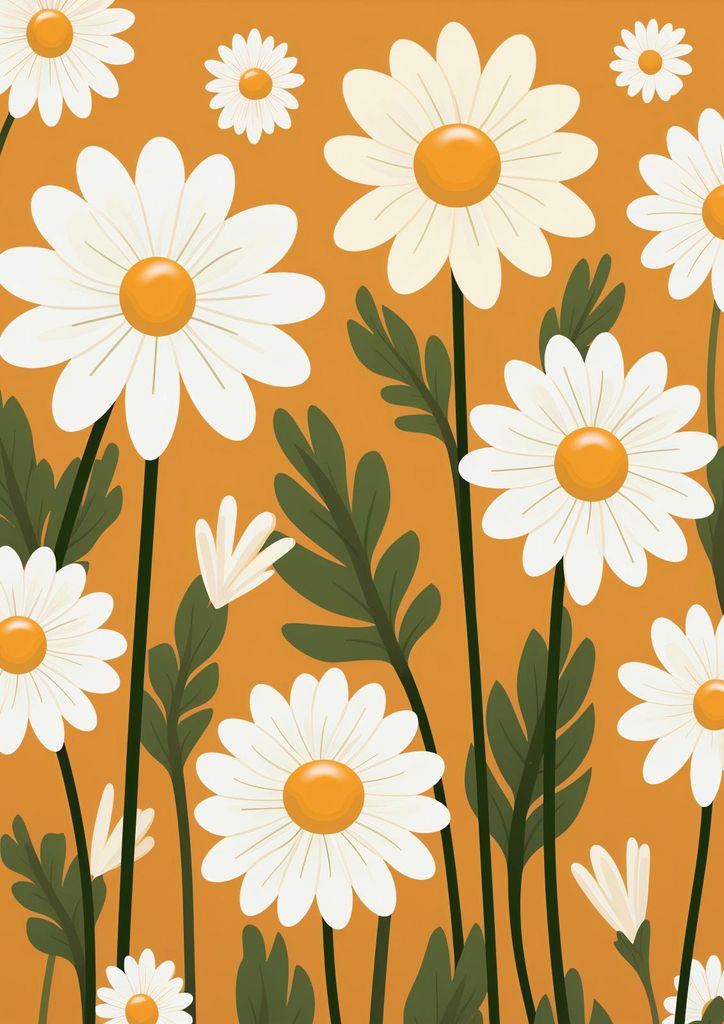 Plakat 29,7x42cm Sonnen Garten