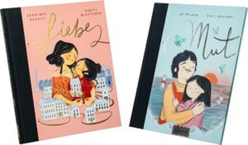 Album Illustré Émotions Enfant Mut & Liebe pour Apprendre le Courage