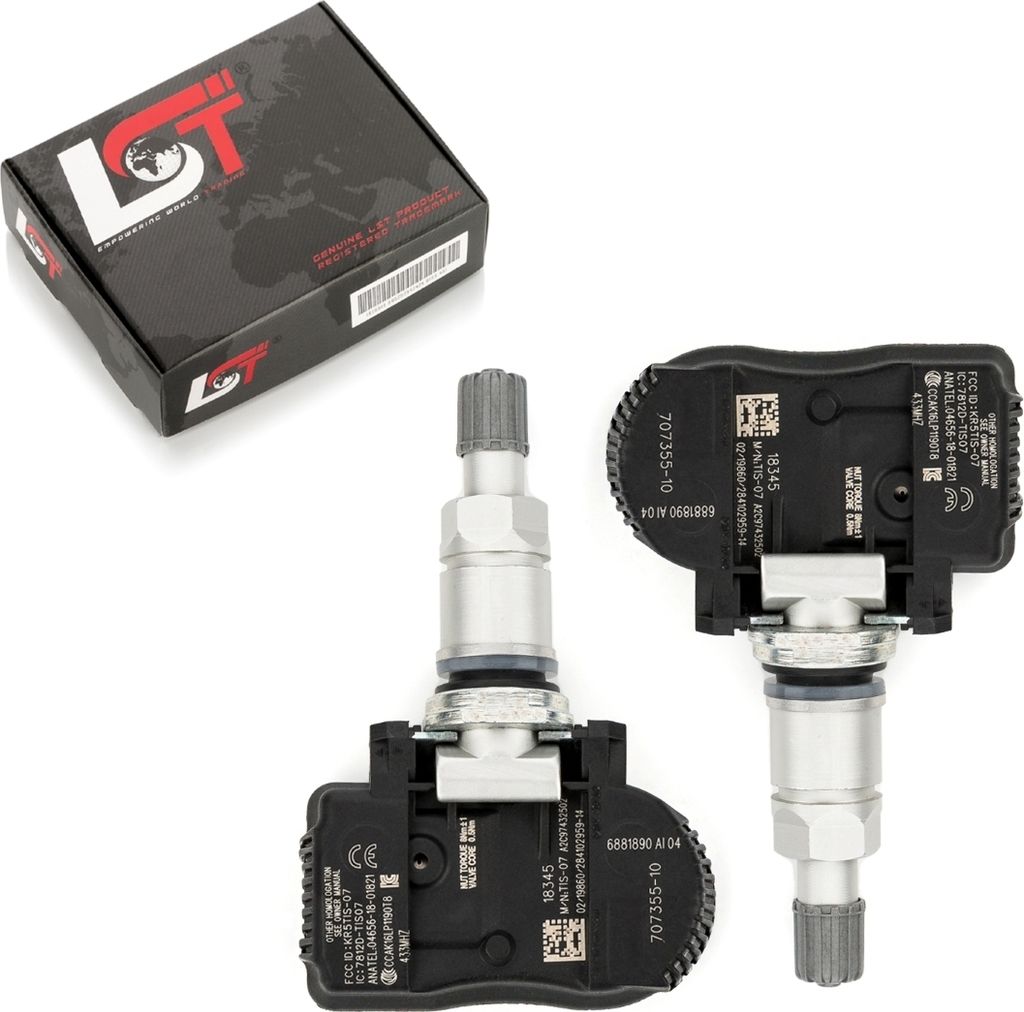 2x Reifendrucksensor RDKS RDCi Sensor 6881890 für BMW 1er 2er 3er 4er F-SERIE