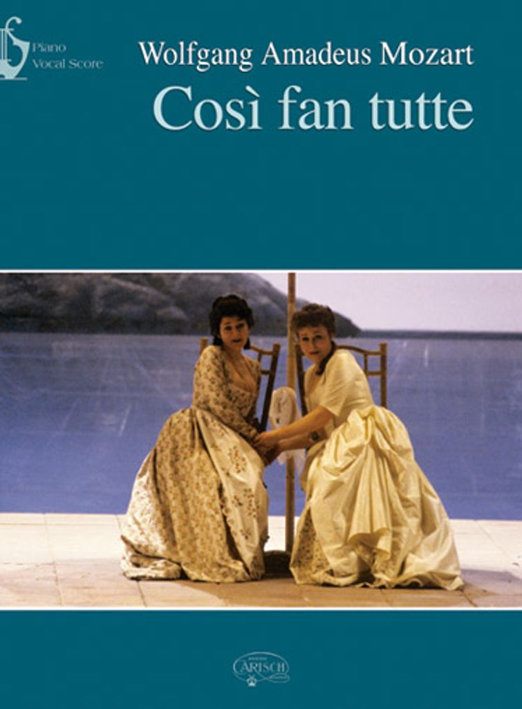 Cosi fan tutte KV588 Klavierauszug (it)