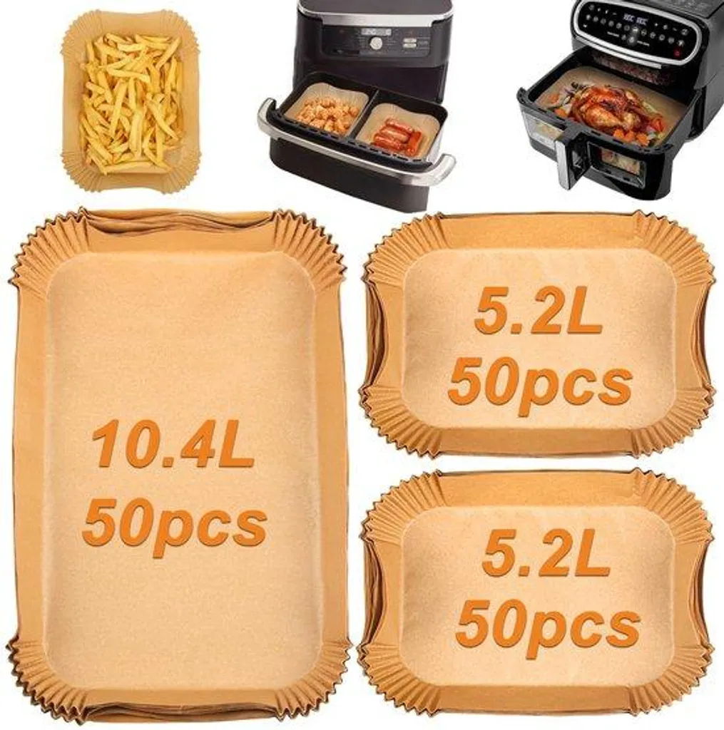 Kit complet Accessoires Air Fryer XXL 150 pièces pour TwinFry Cosori