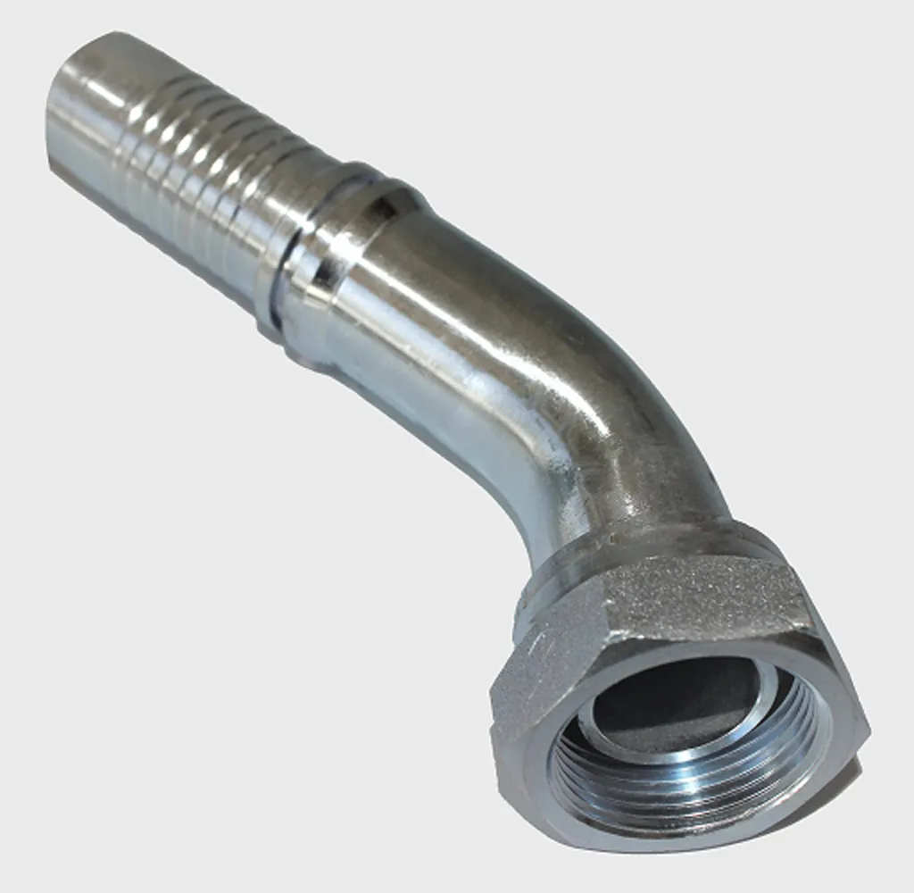 Raccord hydraulique DKR 45° DN32 Balflex 1.1/4 pouce haute pression