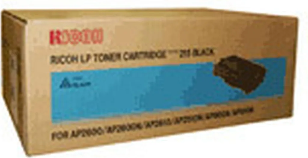 Toner Ricoh 400760 Nero Originale G795-27 per Aficio AP600/2600