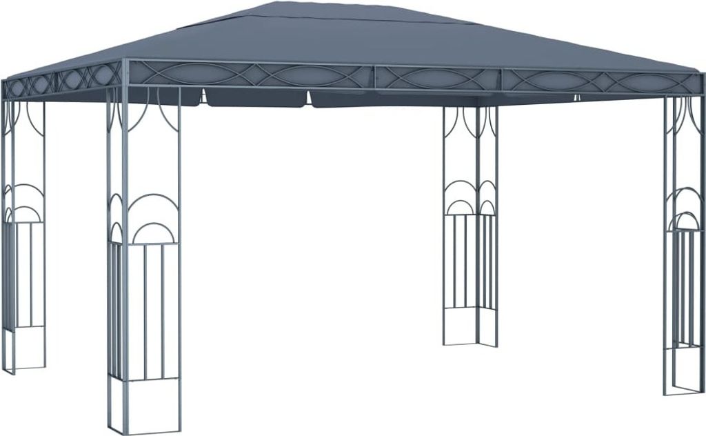 Pavillon 400 x 300 cm Anthrazit