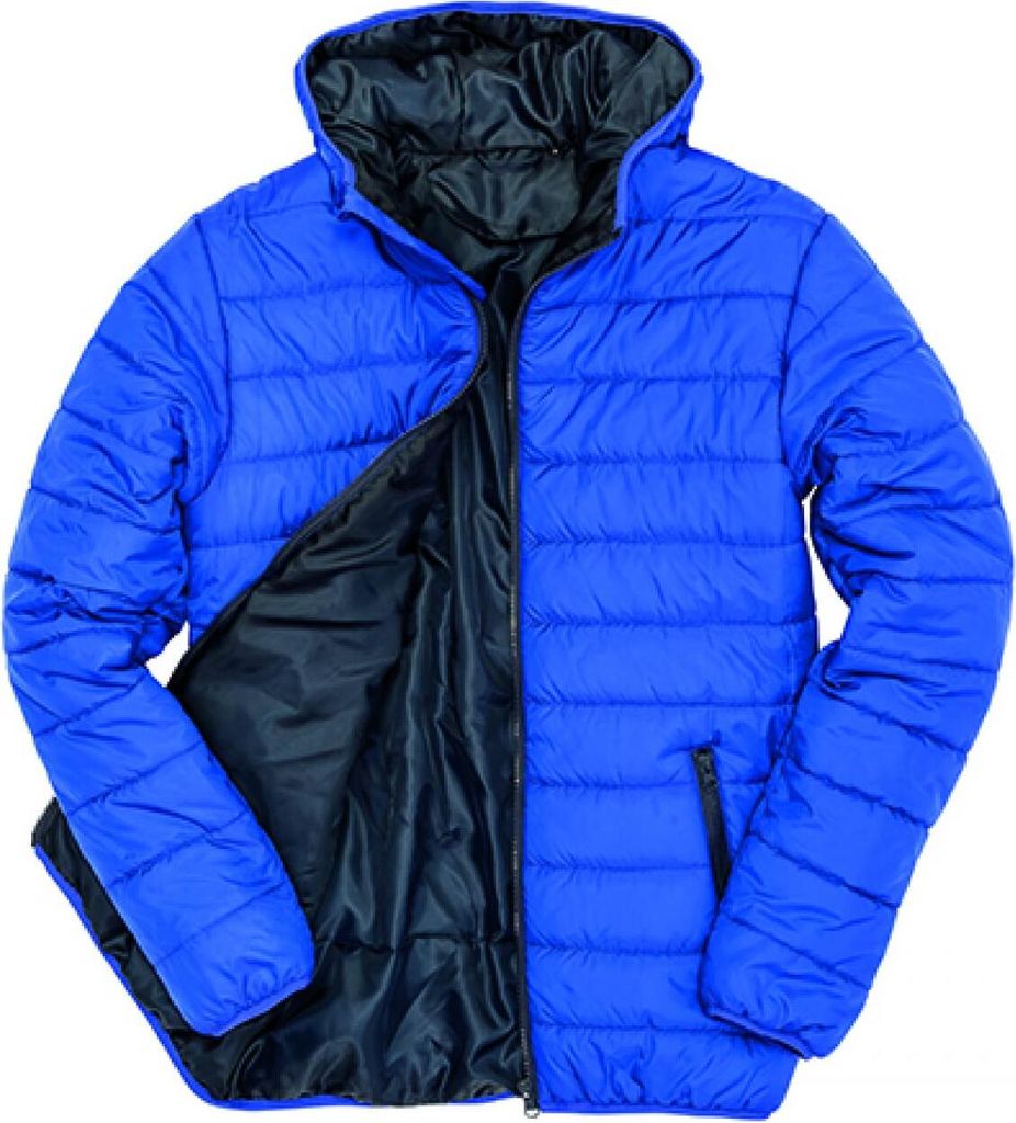 Result Core R233M | Herren Padded Jacket / Wasserabweisend und winddicht - Farbe: Royal/Navy - Größe: M