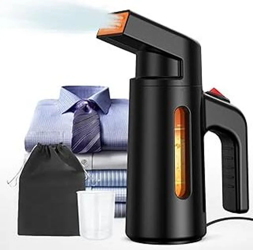 Stiratore a Vapore da Viaggio 700W | Ferro Verticale Rapido 40s