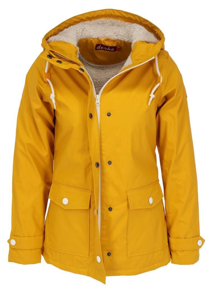 DERBE HAMBURG W-01-PU PENSHOLM Damen gefütterte Regenjacke Produktbild 