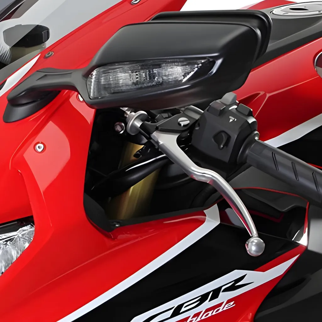 Réduire turbulences CBR 1000 RR : Bulle MRA Racing R noire SC77 SP