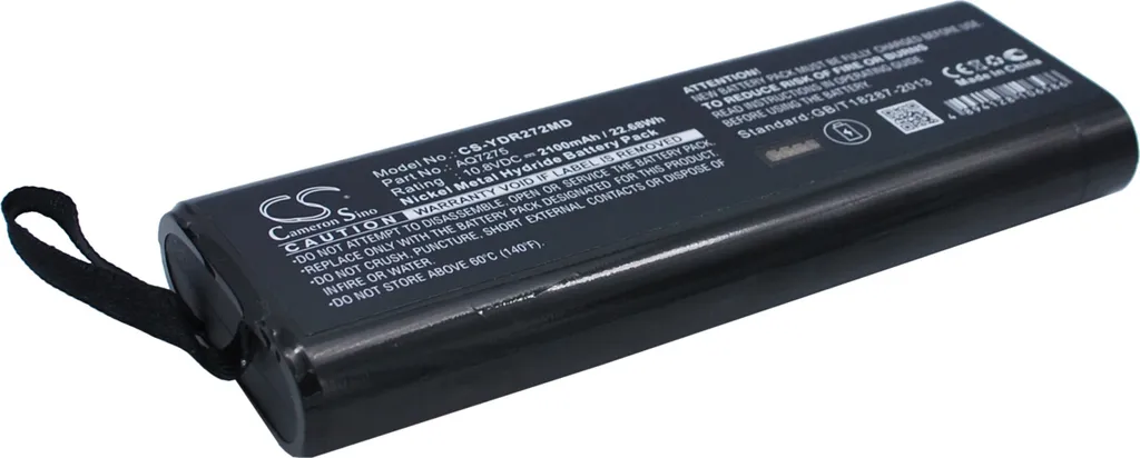 Batterie pour Yokogawa AQ-7270 AQ-7275 OTDR remplace AQ7275 BDR15D