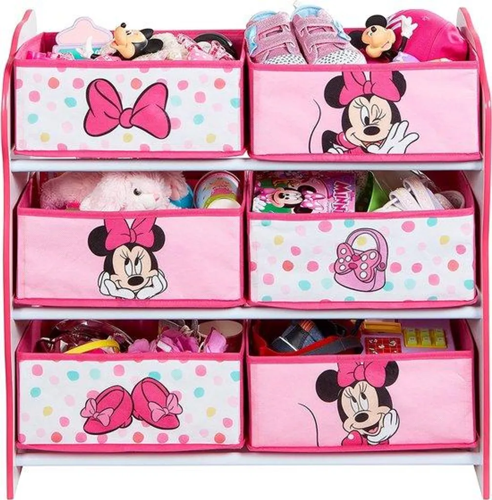 Armoire de rangement enfant bois pour jouets et vêtements - Gain de place