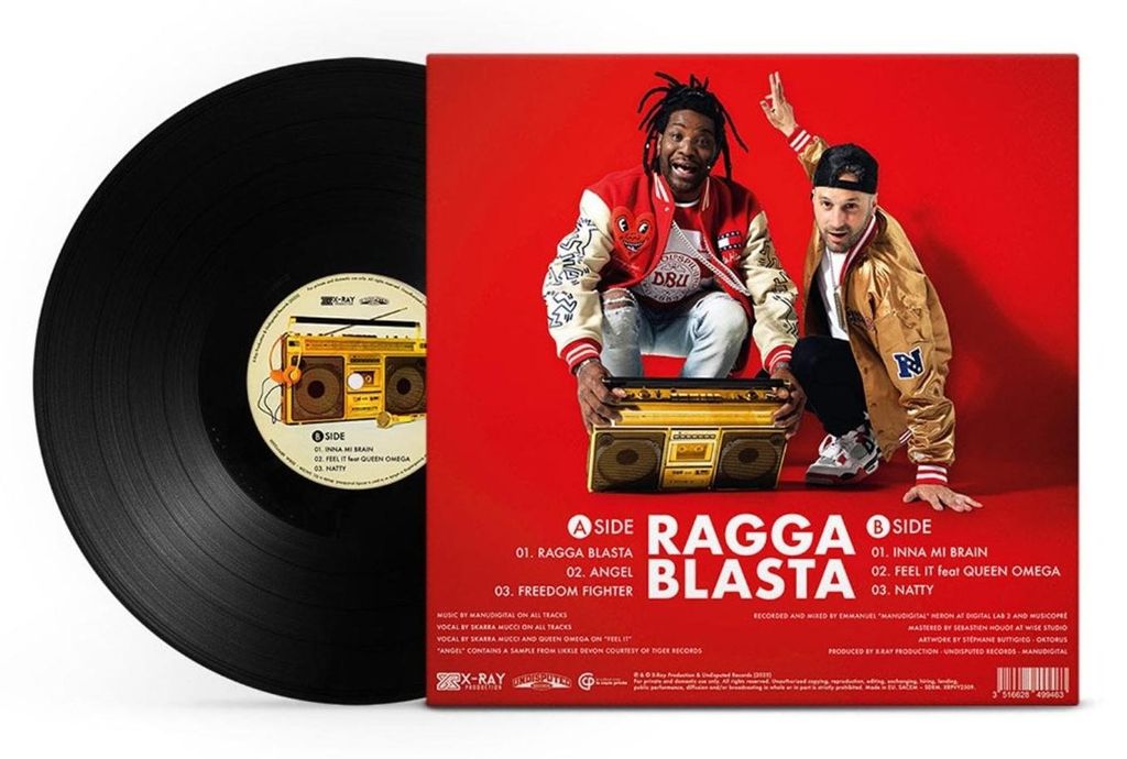 Skarra Mucci: Ragga Blasta (12 EP)
