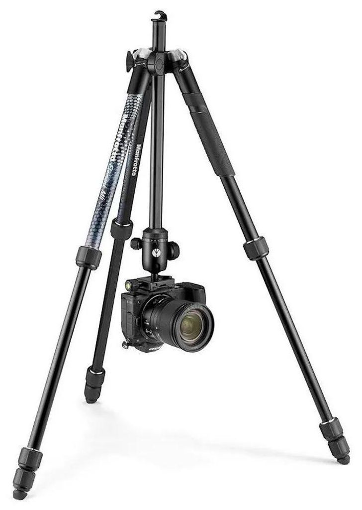MANFROTTO Treppiede Elemento MII alluminio nero 4 sezioni Immagine del prodotto 