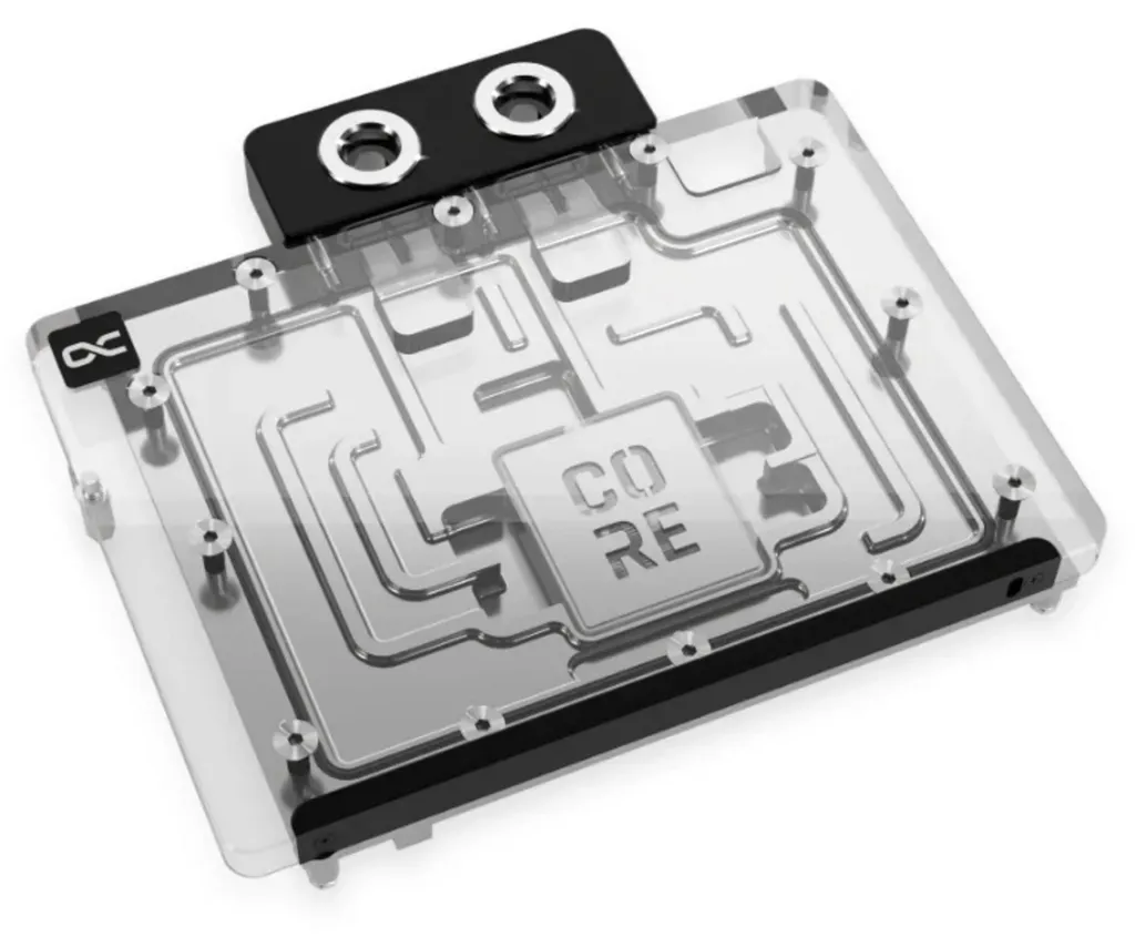 Optimisation Silence et Fraîcheur RTX 5080 GameRock Alphacool Core