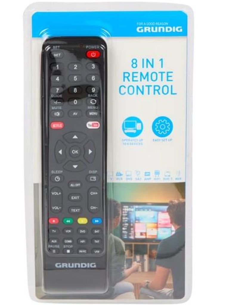 Universal Fernbedienung Grundig ersetzen alle anderen Produktbild 