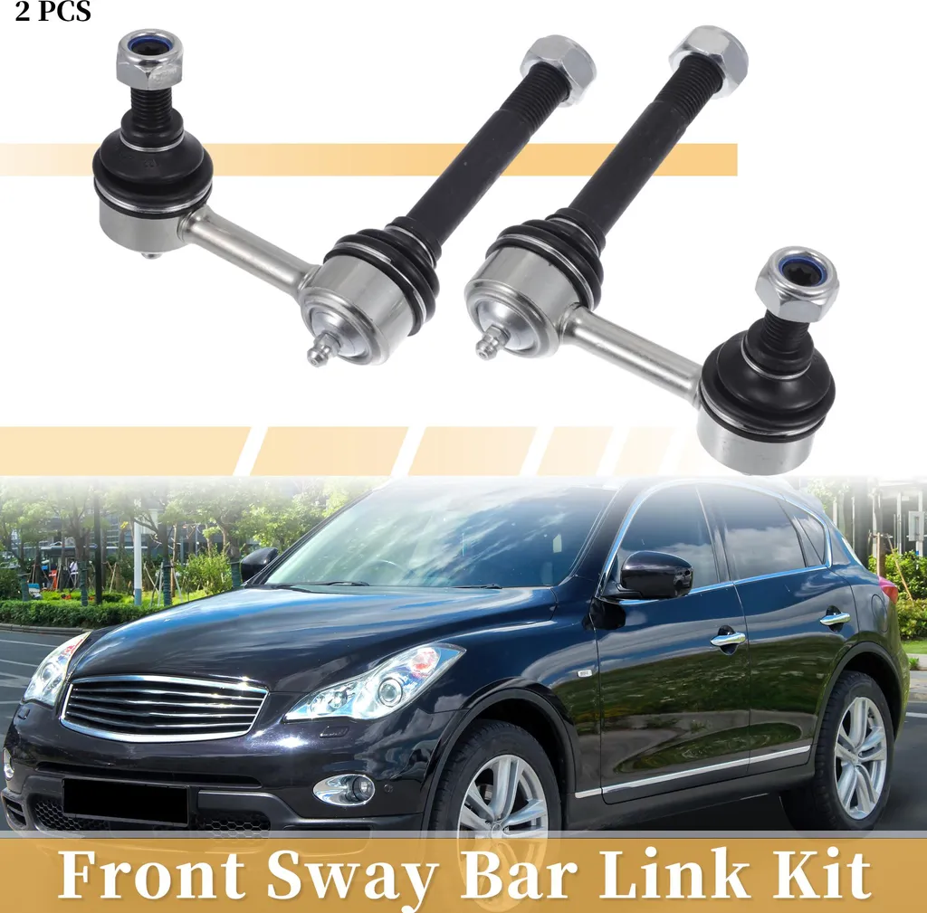 Kit de Biellettes de Suspension Avant pour Infiniti EX37 2013 - 2 Pièces