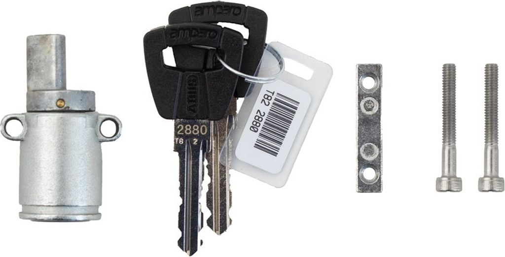 Haibike ALLTRACK GEN3 Batterieschloss Abus Schloss für Bosch Intube Batterie