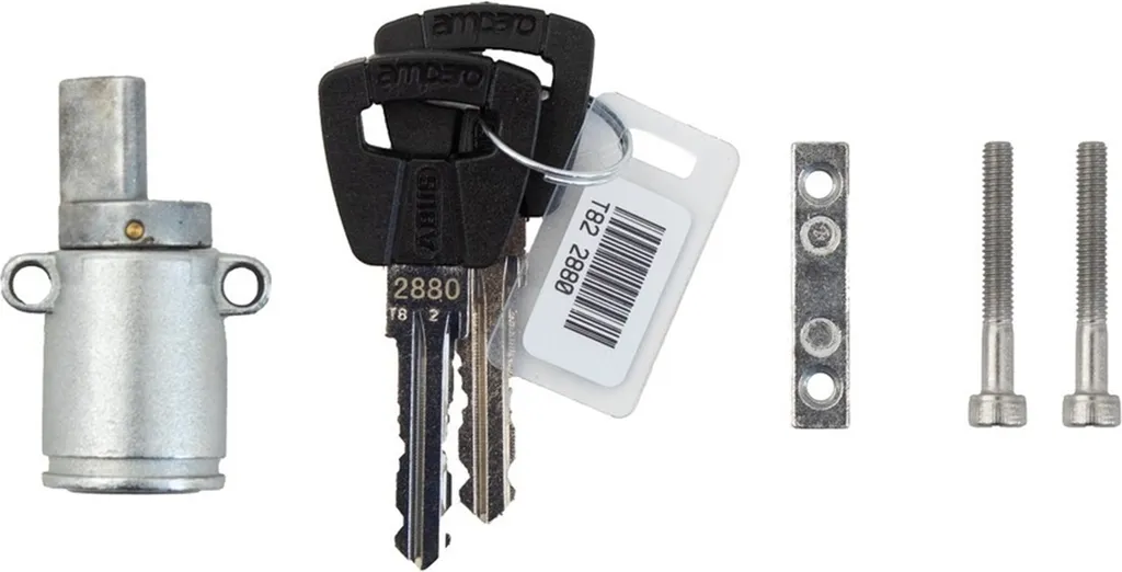 Serrure de batterie Abus Bosch Intube pour vélo Haibike ALLTRACK