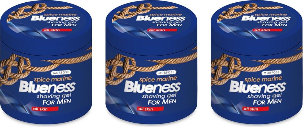 Blueness Balm Spice Marine 3x500 ml