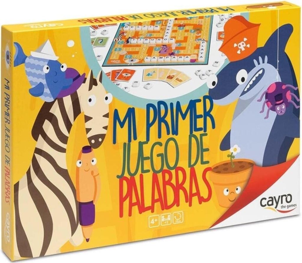Tischspiel Mi Primer Juego De Palabras Cayro (ES)