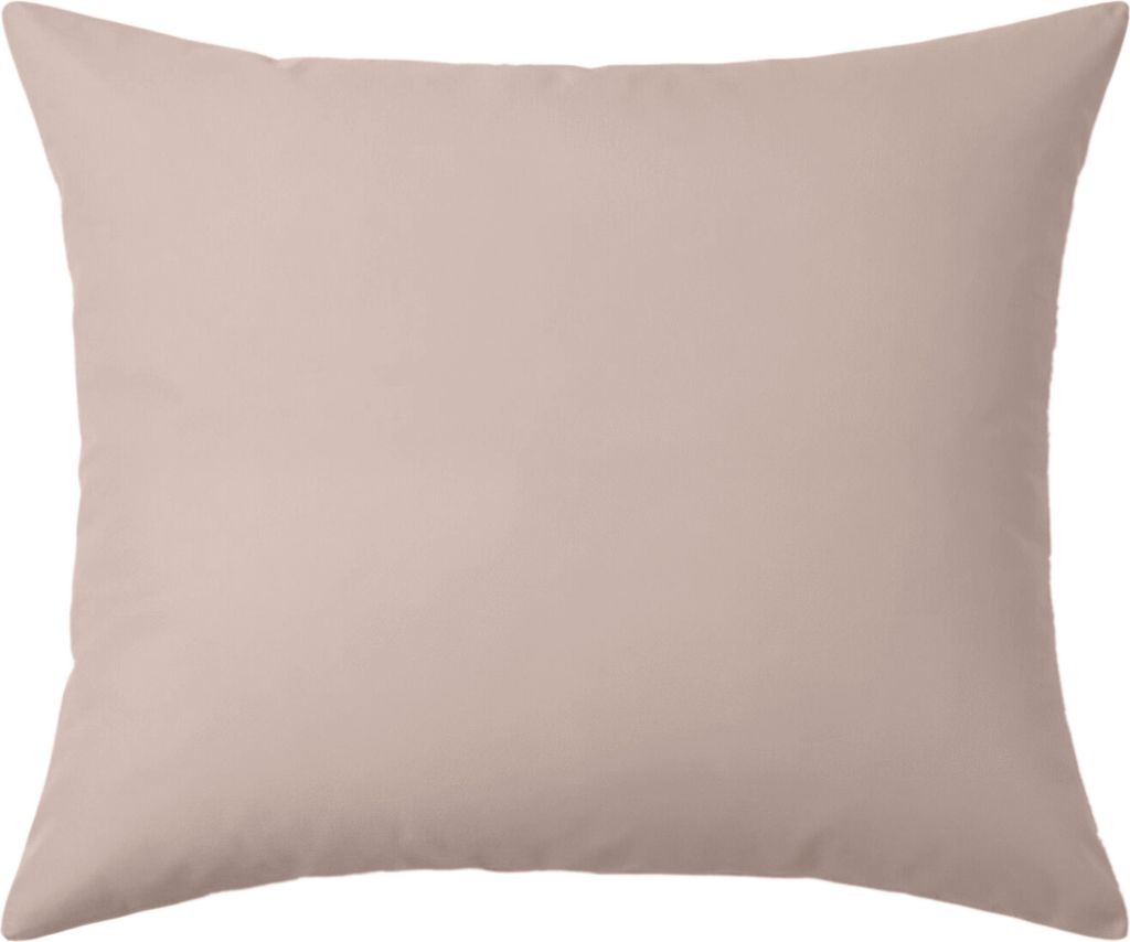 Satin Kissenbezug 100% Baumwolle 40X60 Kaschmir