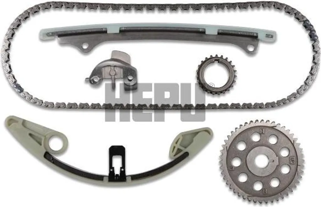 Chaîne de distribution complète HEPU 21-0409 compatible Honda Jazz