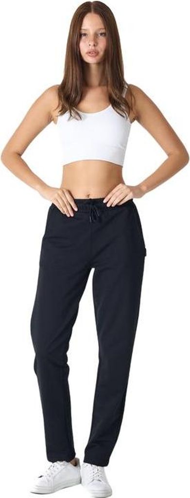 COMEOR Jogginghose Damen-Baumwolle Sporthose Lang - Sweatpants Frauen Freizeithose - Laufhosen Jogger - High Waist Trainingshose Geradem Bein Hose ...
