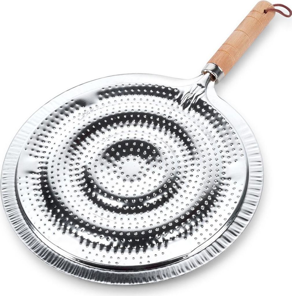 Gasherd-Brennerabdeckung, Metallpolster mit Topflappen