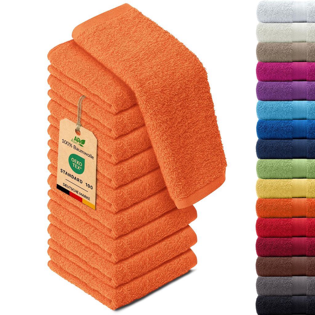 10er-Set ARIZONA Handtuch-Serie von AR Line – 100% Produktbild 