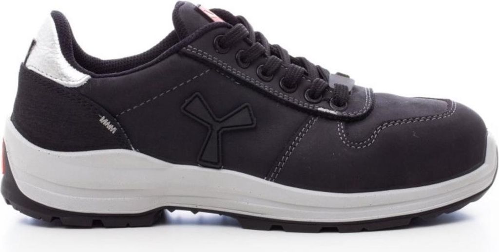 Payper Sicherheitsschuh GET FORCE LOW LD S3 Gr. 38 total schwarz