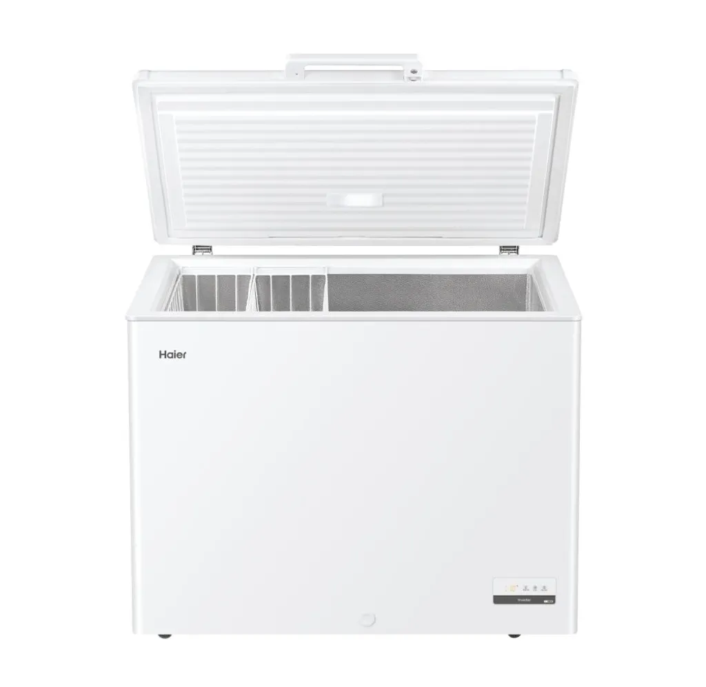 Congélateur Coffre Haier HCE301E Horizontal 301 Litres Classe E Blanc