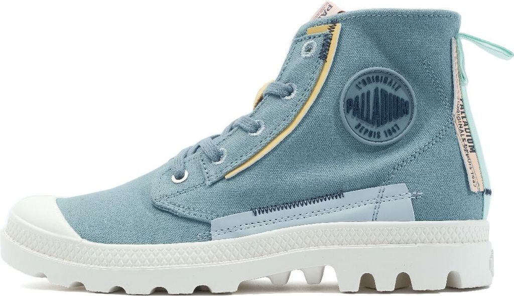 Palladium Pampa Underlayer City Blue Größe EU 41,5
