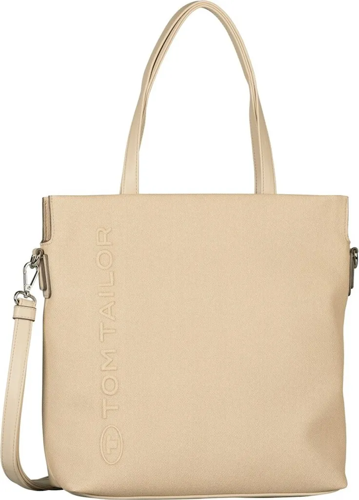 Sac bandoulière beige femme Tom Tailor Rosa - Besace loisirs élégante